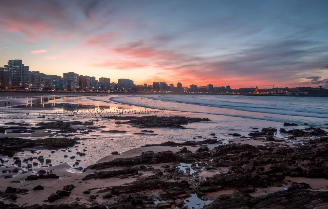 Gijón, una ciudad a la orilla del mar