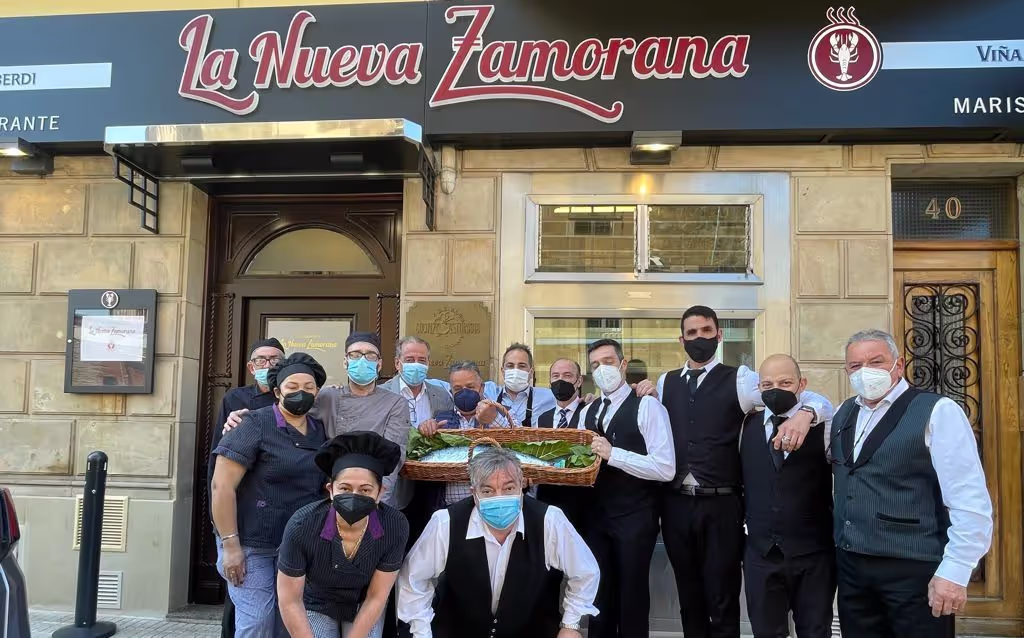 La Nueva Zamorana se lleva el Campanu del Narcea a Gijón