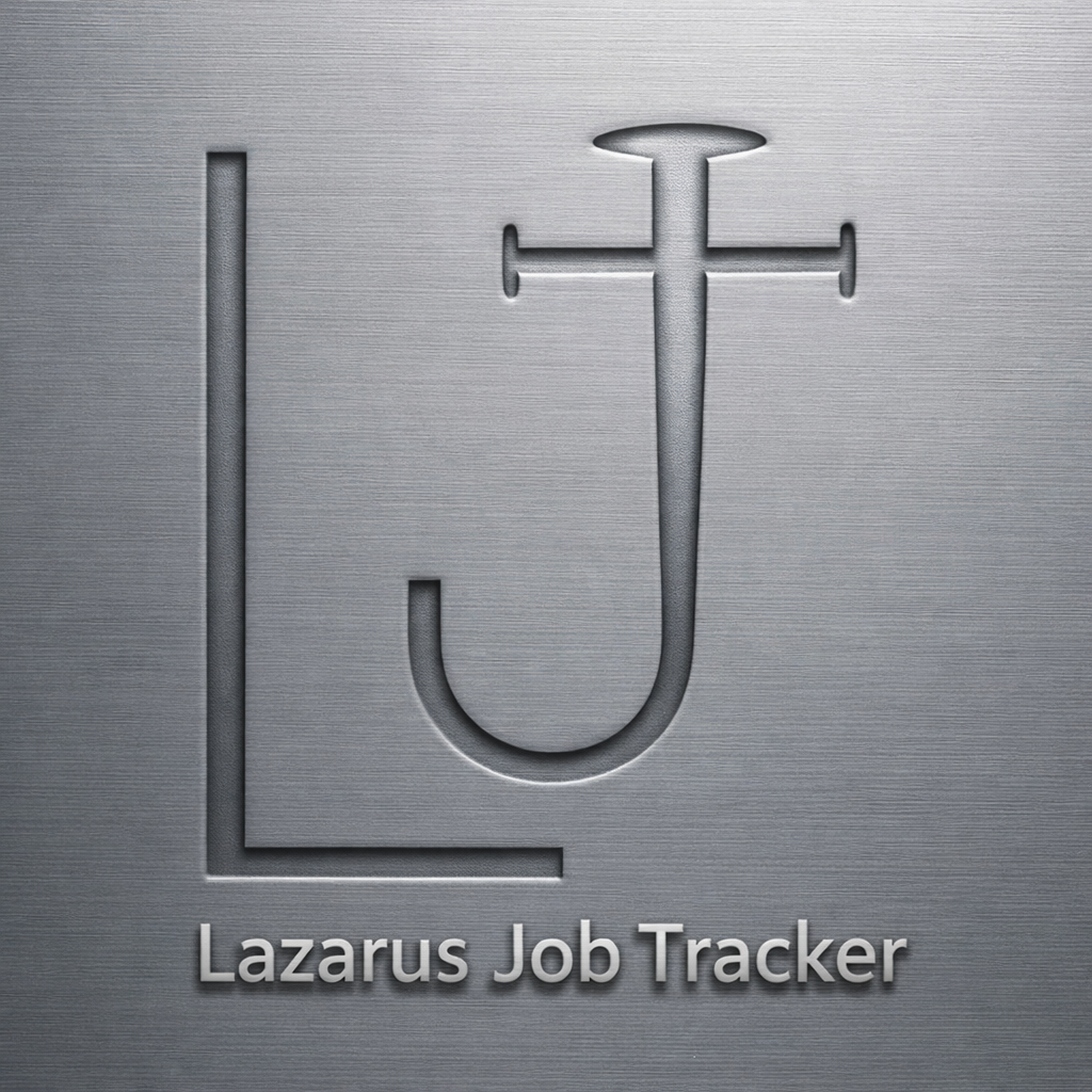 Lazarus Job Tracker and Web Tracker — operations and customer intake together