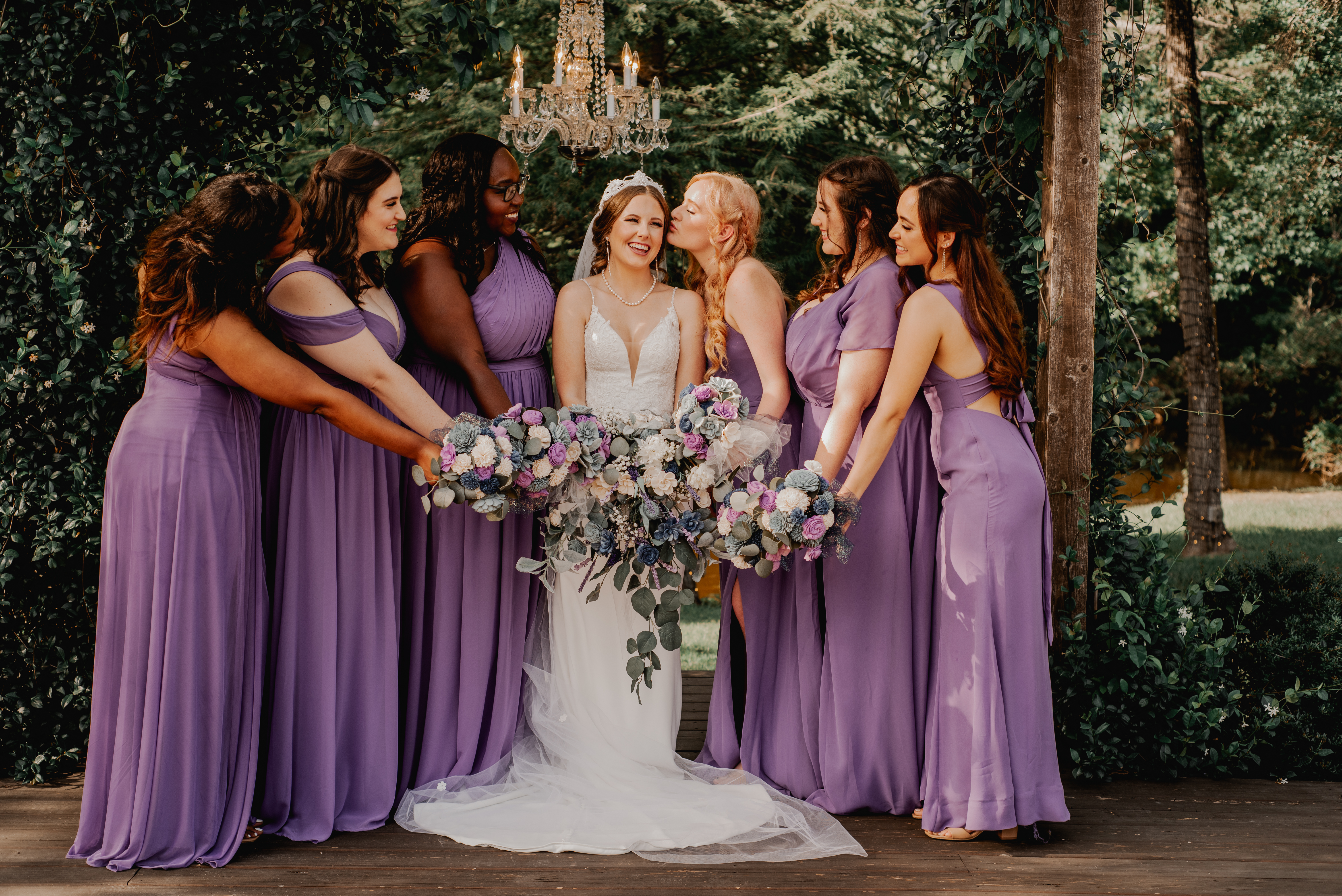Atavia Weddings wedding work