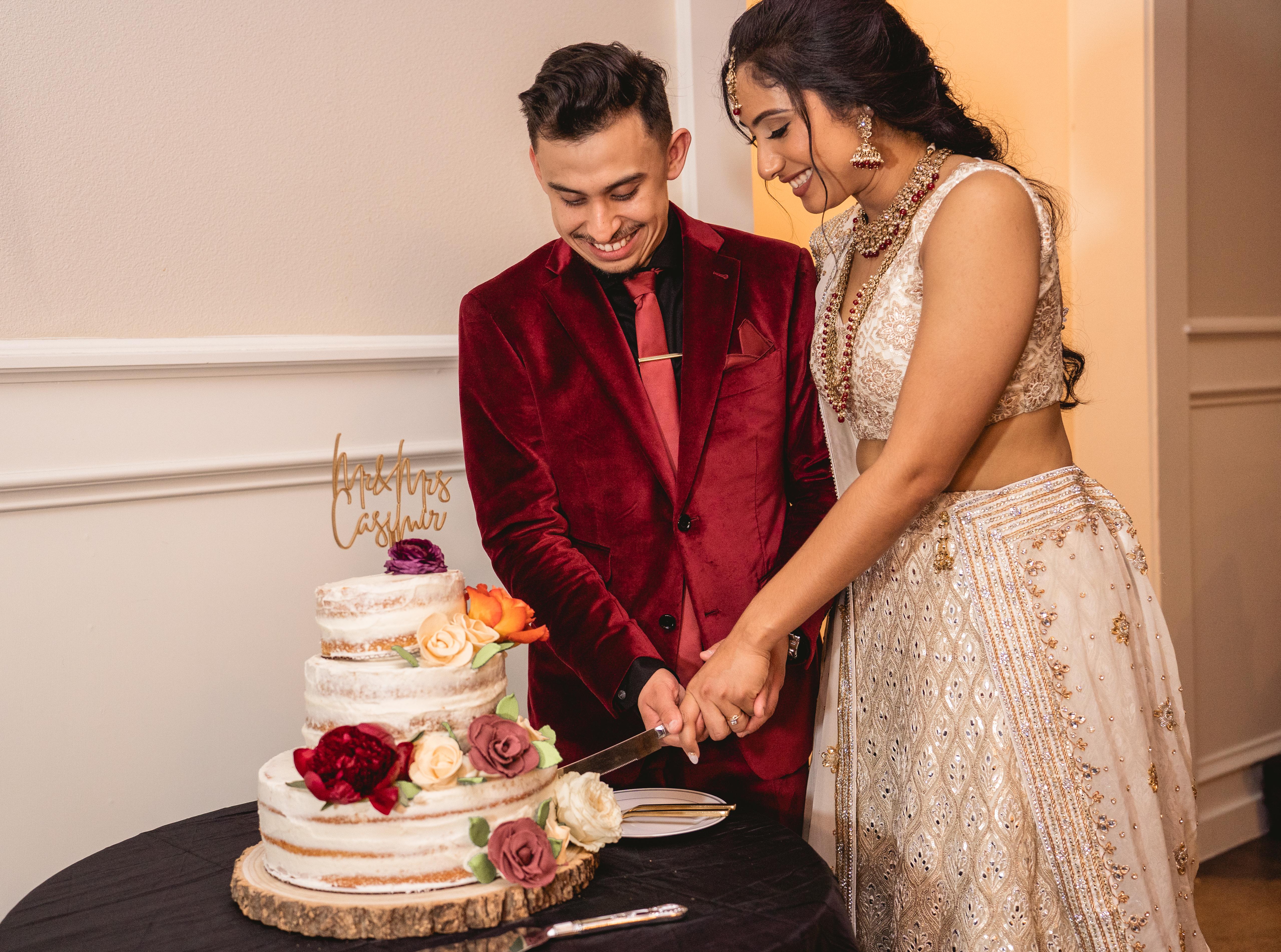 Atavia Weddings wedding work