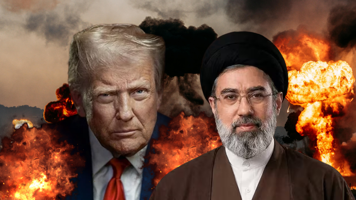 Trump declara que el alto el fuego con Irán ha "terminado"