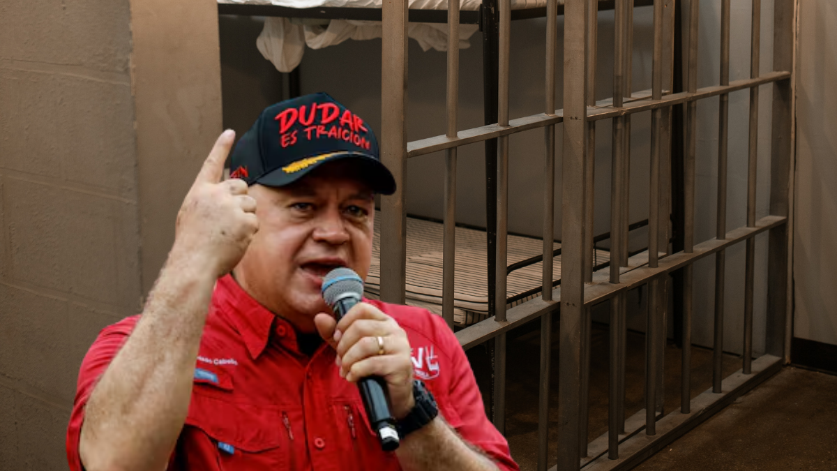 Diosdado Cabello estaría preparando su entrega a la justicia estadounidense, según exoficial de inteligencia
