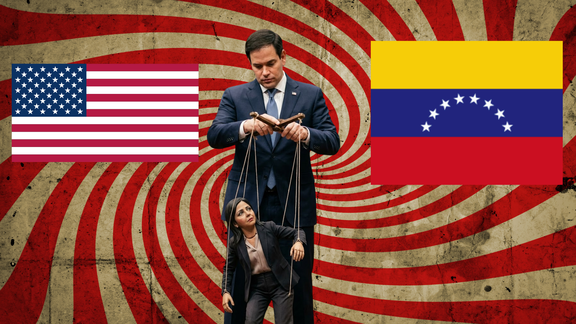 “Absolutamente domada”: NYT revela el fuerte sometimiento de Delcy Rodríguez, presidenta encargada, ante Marco Rubio y Estados Unidos