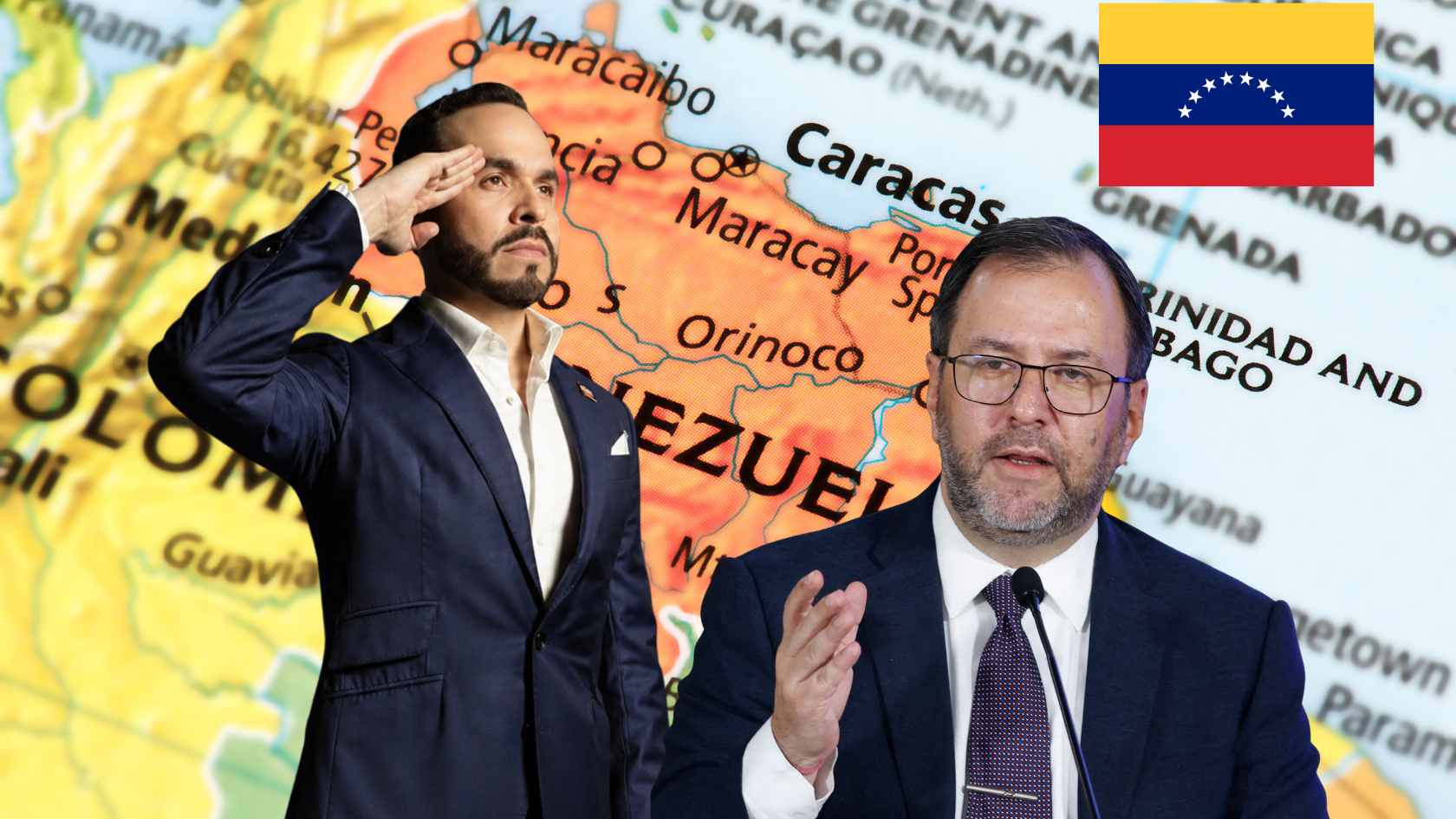 Venezuela rechaza articulación con el gobierno electo de Abelardo de la Espriella para la reconstrucción tras los terremotos