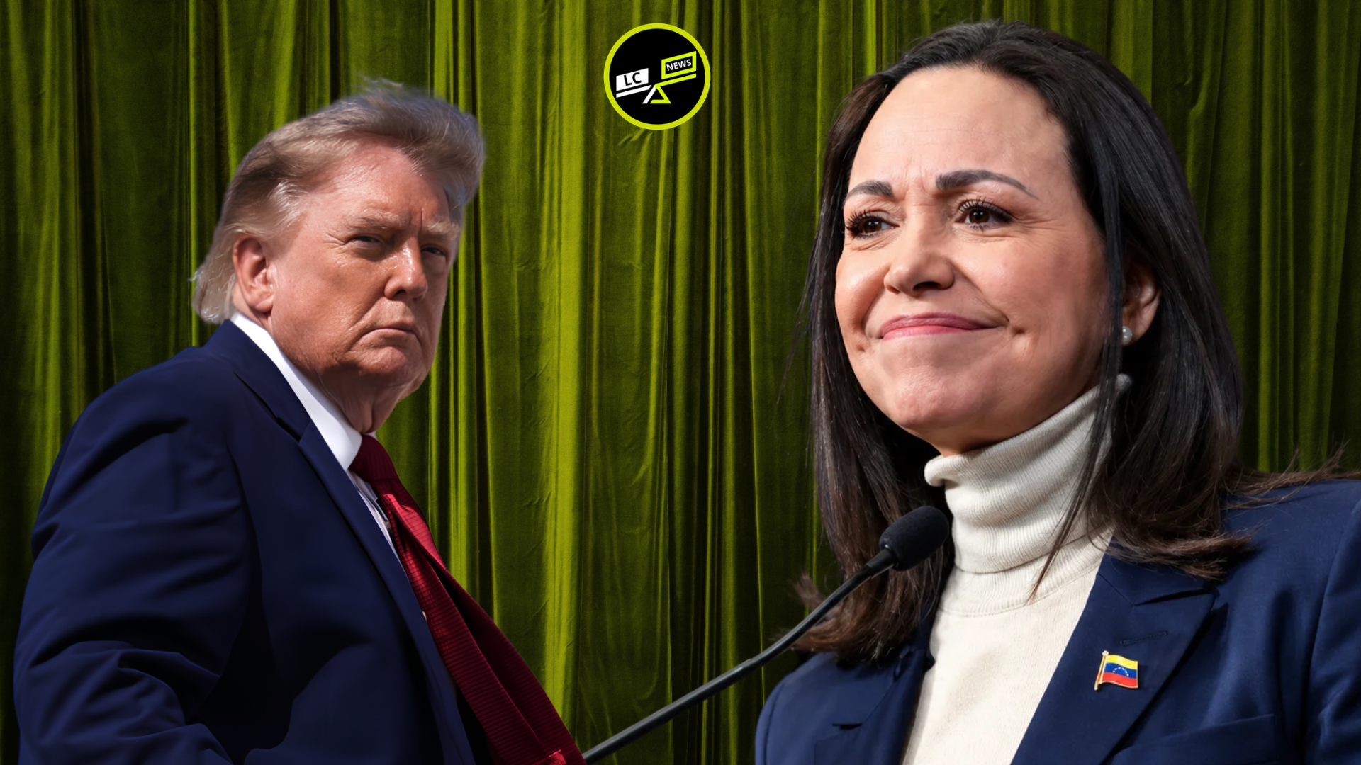 María Corina Machado: “Tenemos que terminar la tarea… será el gran legado de Trump”