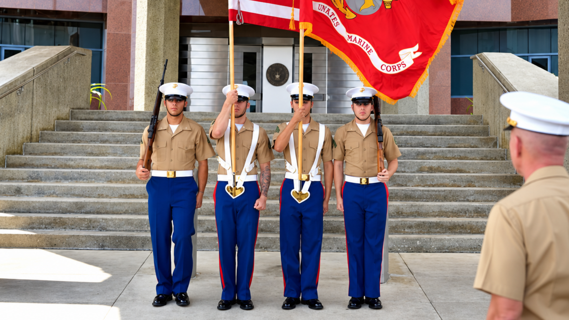 Estados Unidos reactiva oficialmente el Destacamento de Seguridad del Cuerpo de Marines en su Embajada en Caracas