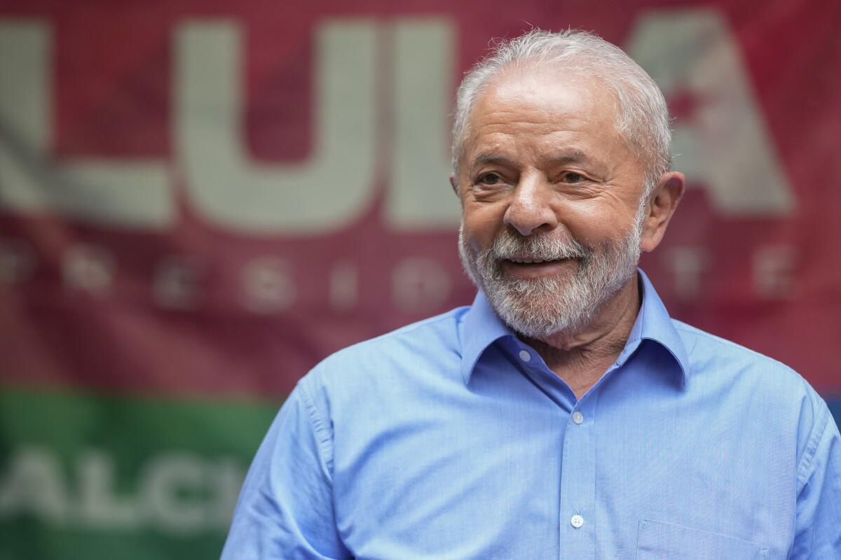 Lula da Silva es electo presidente de Brasil por cuarta vez