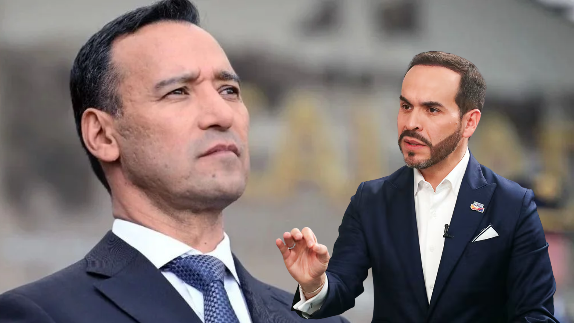 El Ministro de Defensa, Pedro Sánchez, reconoce a Abelardo de la Espriella como presidente