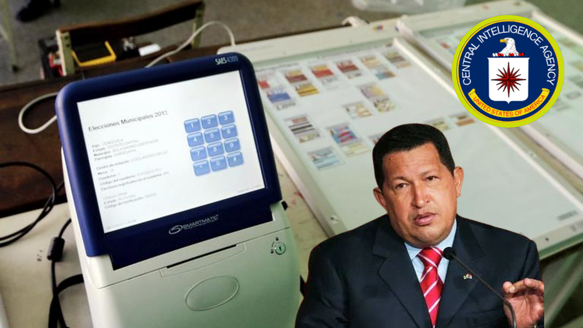La verdad detrás de los archivos de la CIA sobre Smartmatic en Venezuela