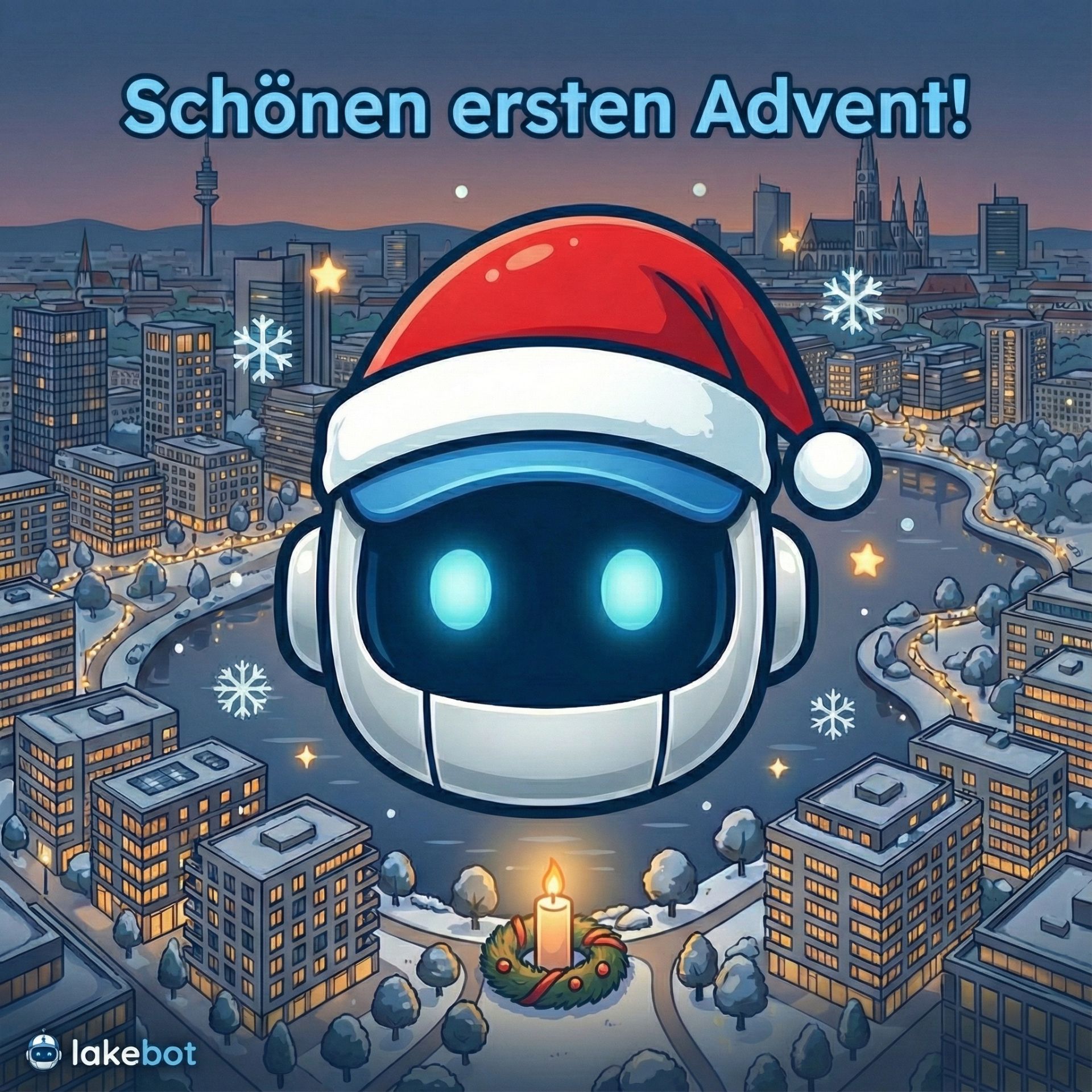 Wir wünschen euch einen schönen 1. Advent 🕯️🎄 – Seestadt Aspern, Seestadt Aspern, 1220 Wien