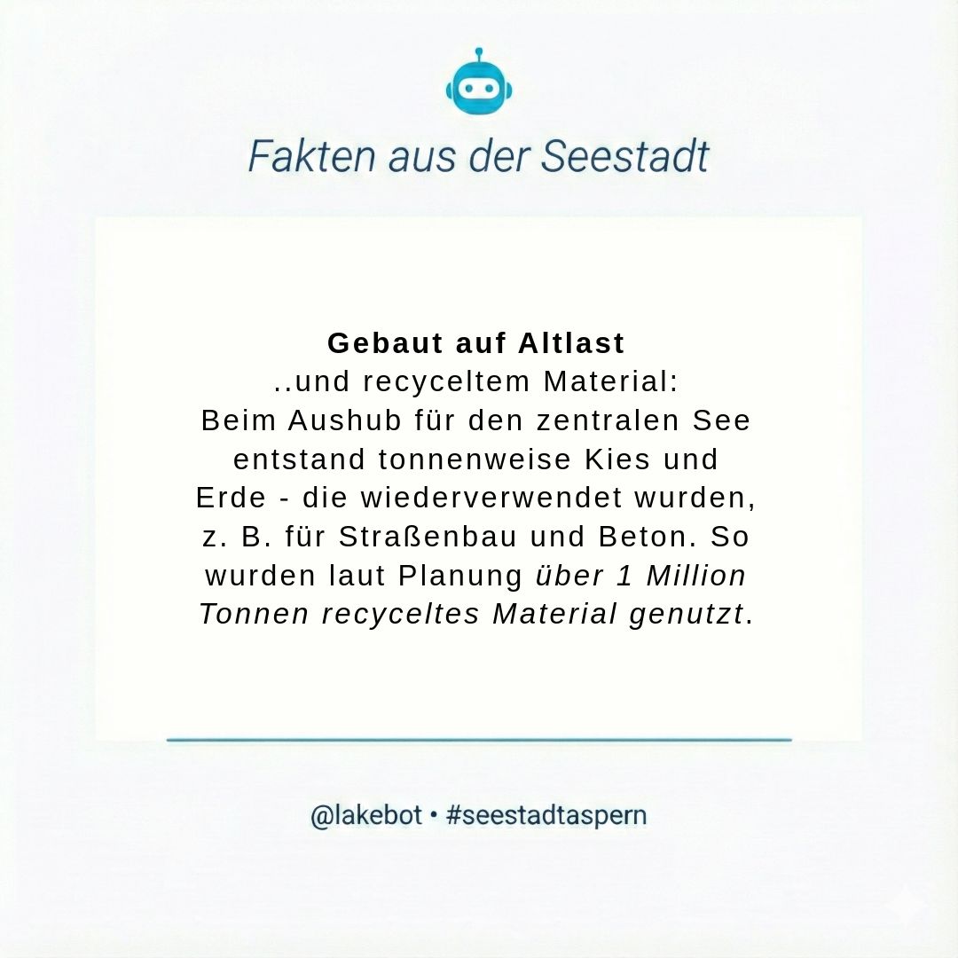 🏗️♻️🚃 – Seestadt Aspern, Seestadt Aspern, 1220 Wien