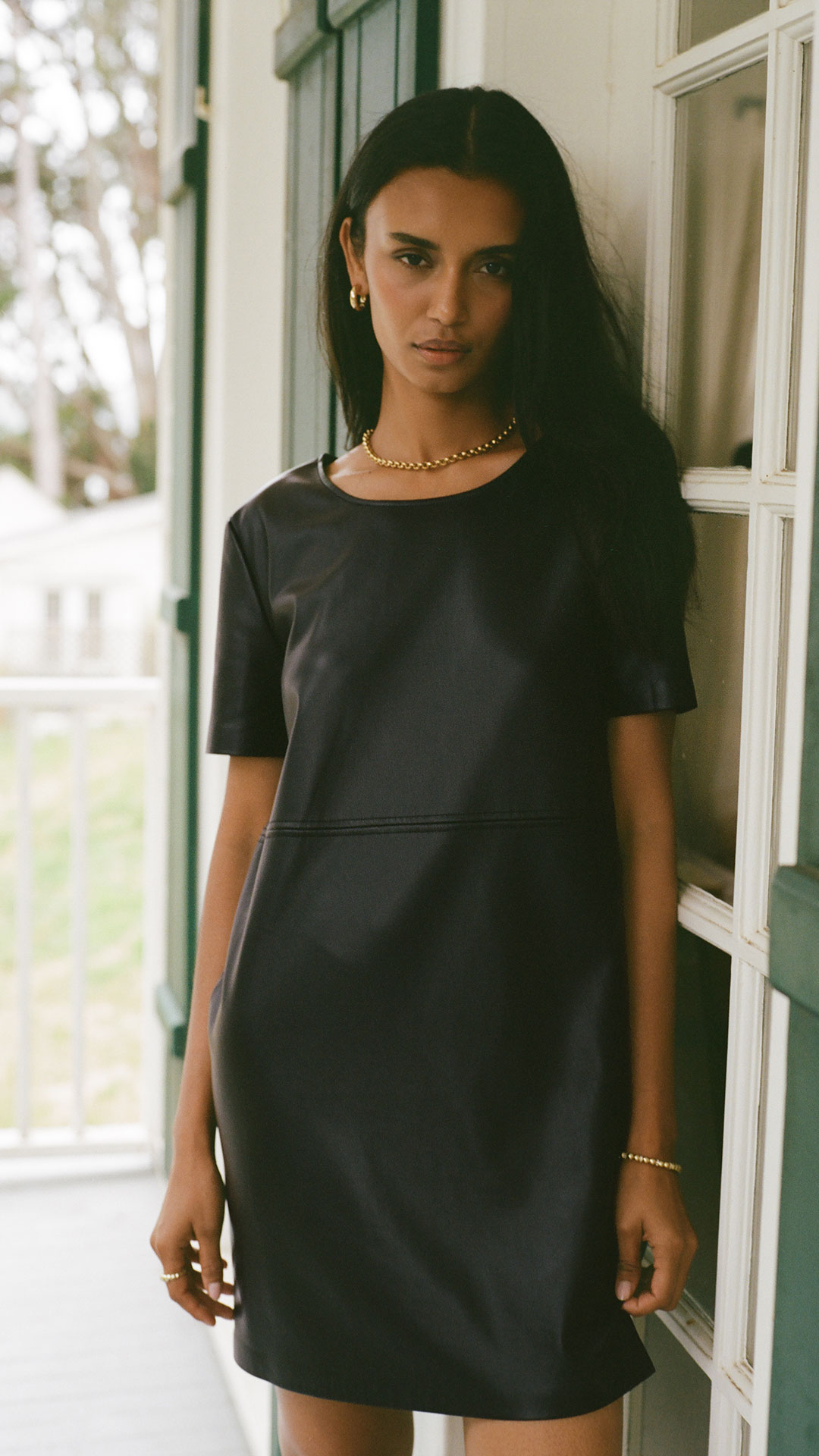 How to Style: Faux Leather