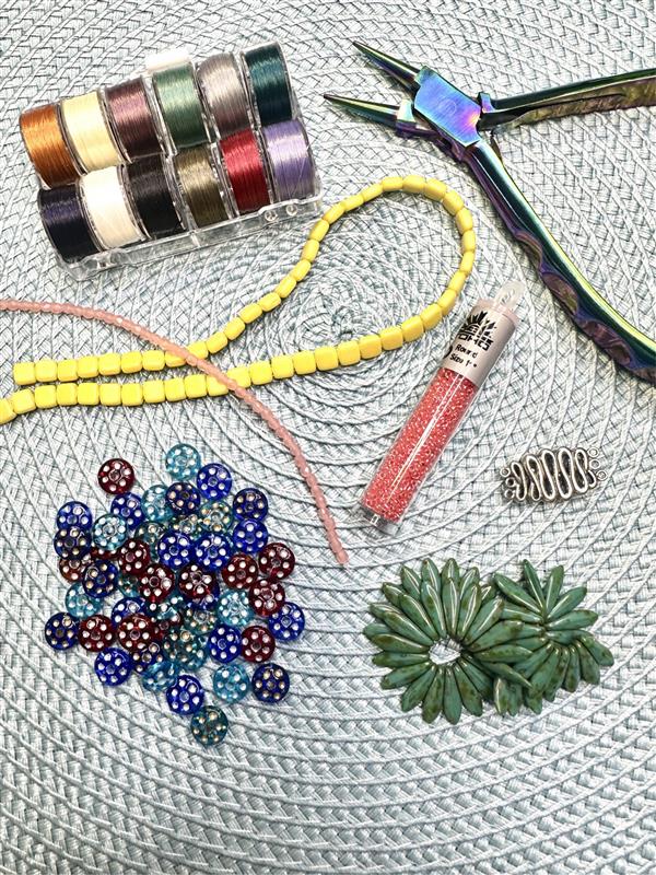Designing with Deb - Jewelry Making Summer Necessities 