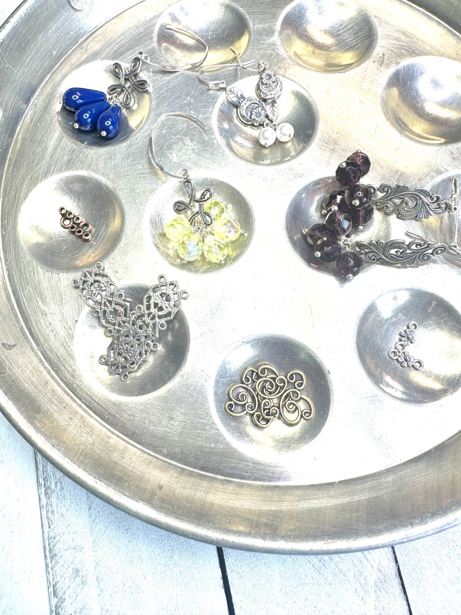 Designing with Deb - Making  Earrings with Connectors 