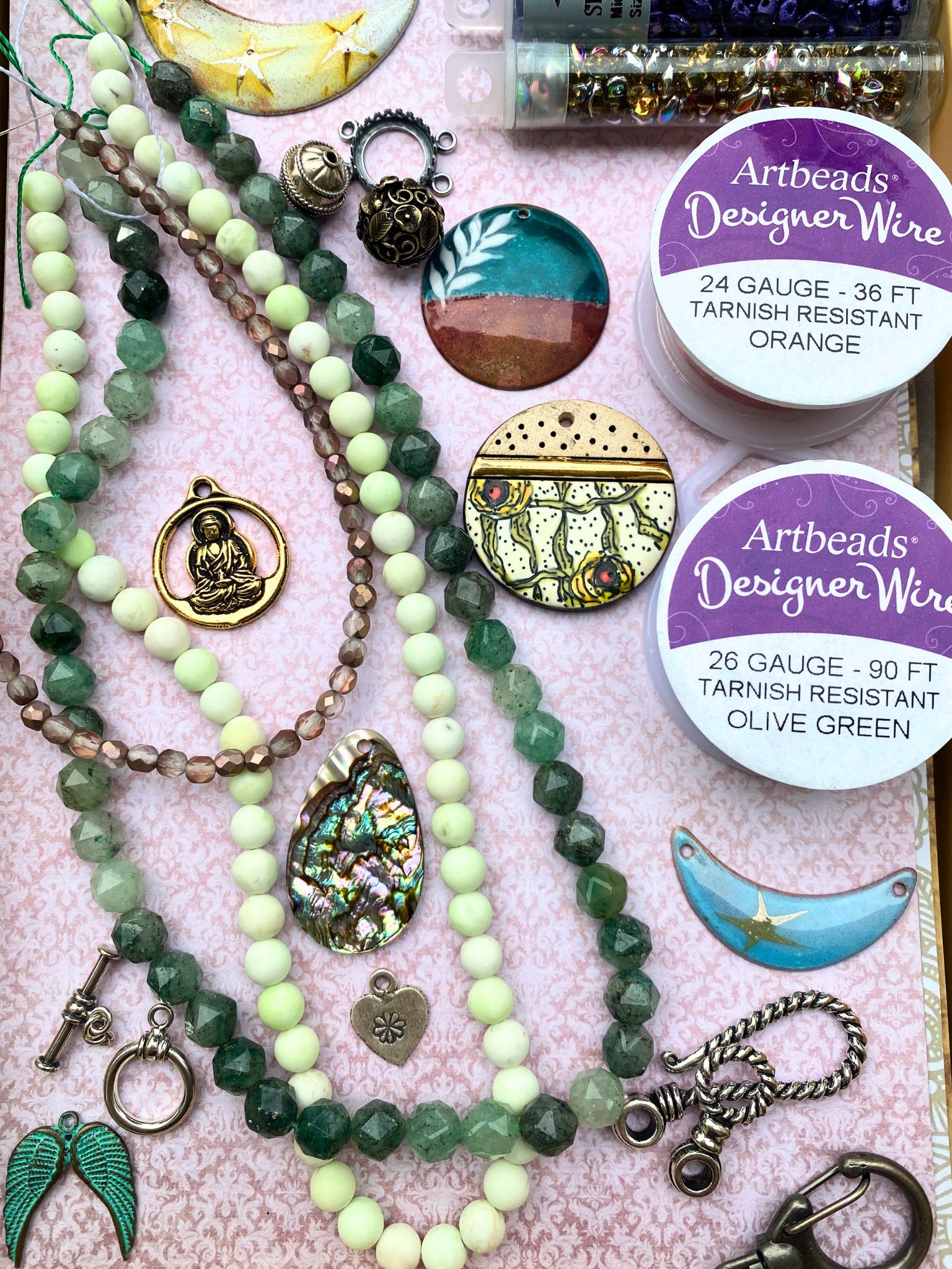 Julie's Bead Table: Clearance Event!