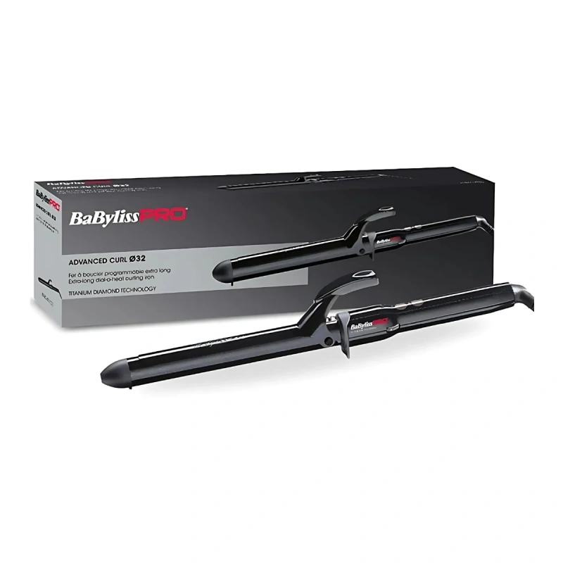 Babyliss Extra Long Curling Iron boucles 32mm
