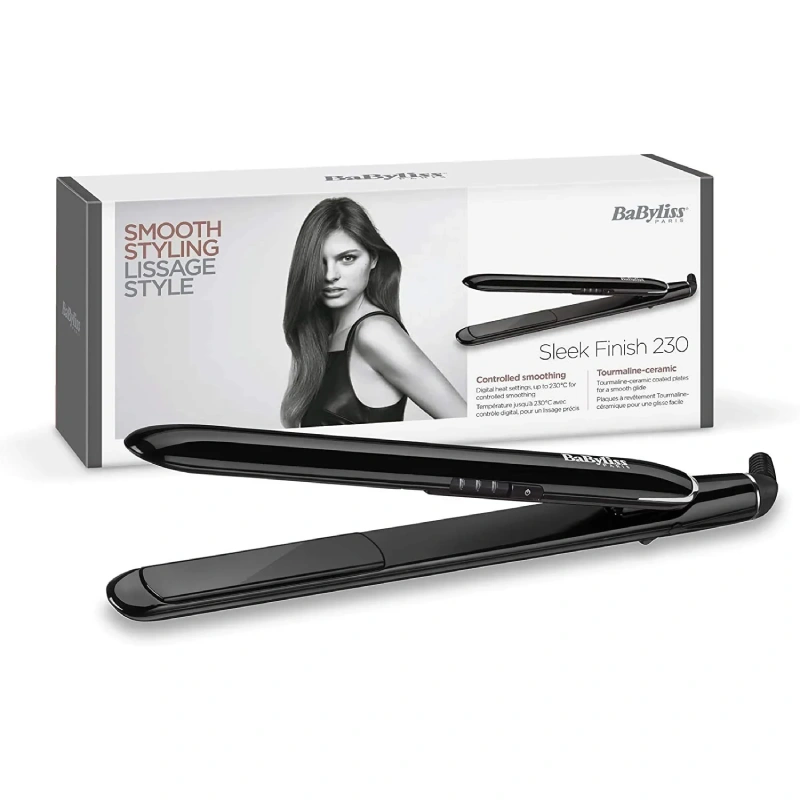 BaByliss Lisseur Sleek Finish 230 Tourmaline-Céramique ST255E