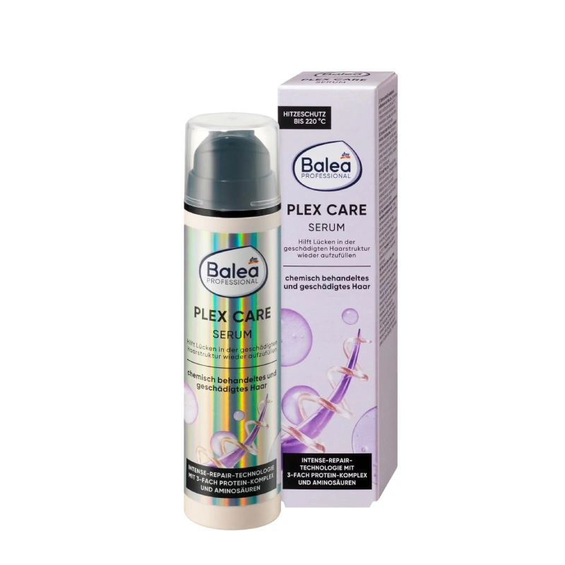 Balea Plex Care Sérum Sans rinçage - Cheveux abimées 50 ml