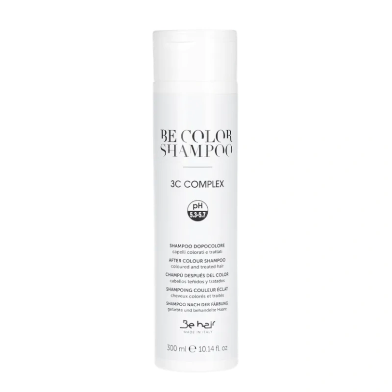 Be Hair BE COLOR Shampoing Caviar, Keratin & Collagen 300ml