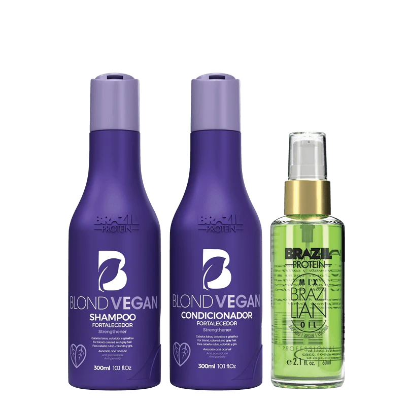 BLOND VEGAN KIT DUO 300ML & SERUM 60ML