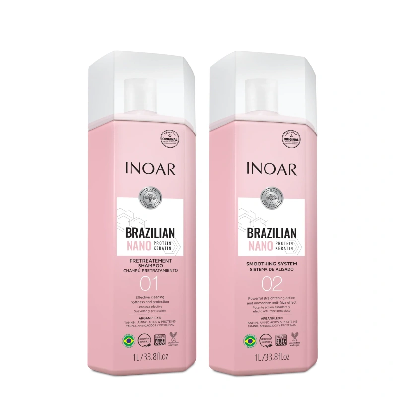 BRAZILIAN NANO PROTEIN KERATIN 1L