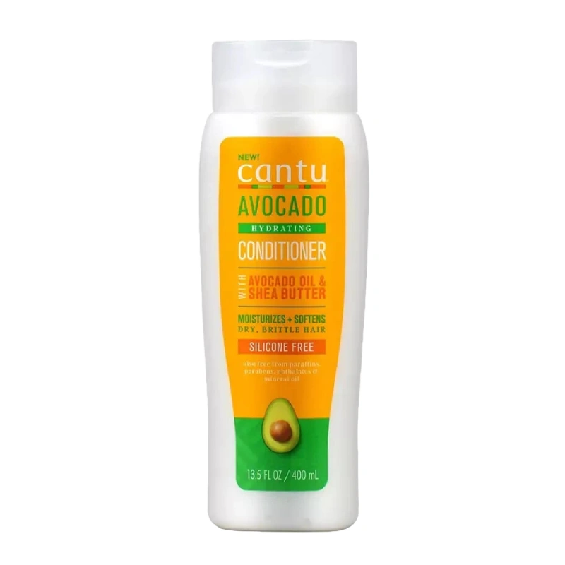 Cantu Avocado Après Shampoing Huile d'avocat 400 ml