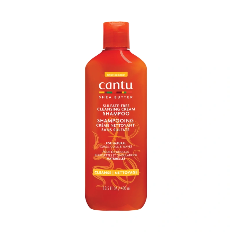Cantu Shampooing Crème Nettoyant 400ml