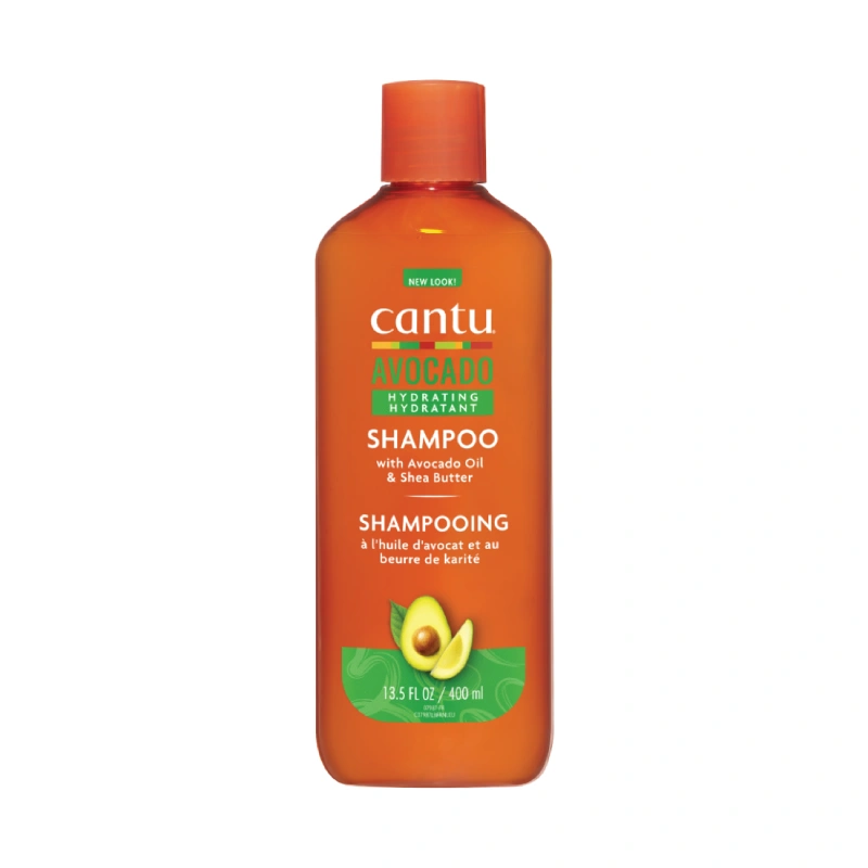 Cantu Shampooing hydratant à l'avocat 400 ml