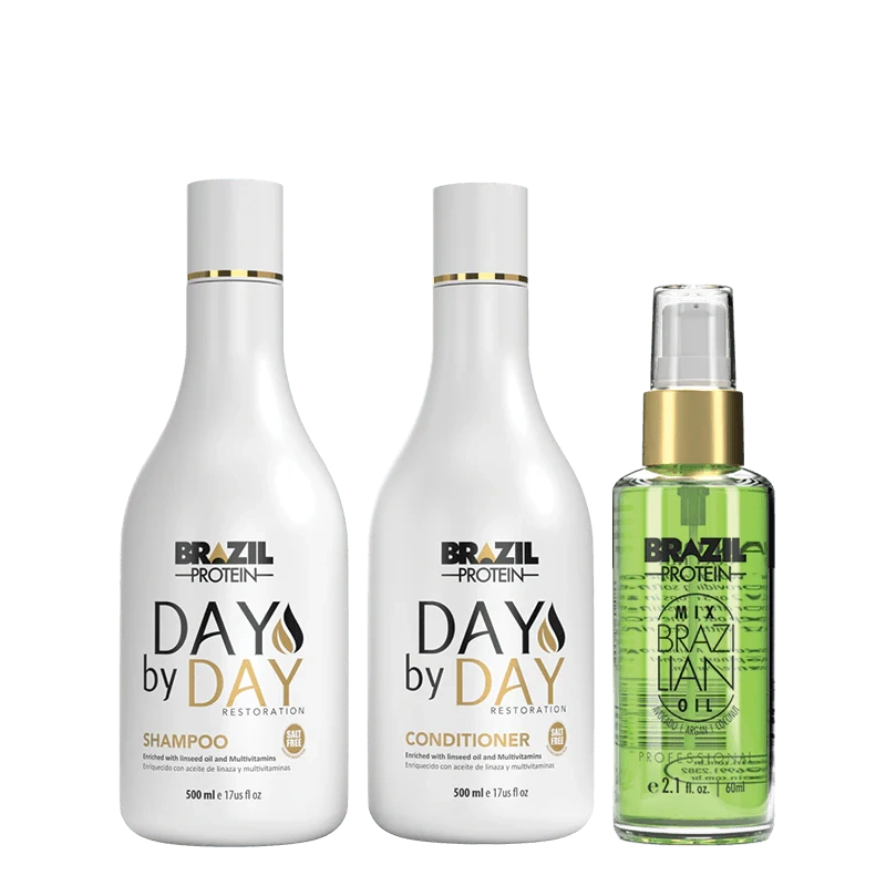 DAY BY DAY KIT DUO 500ML & SERUM 60ML