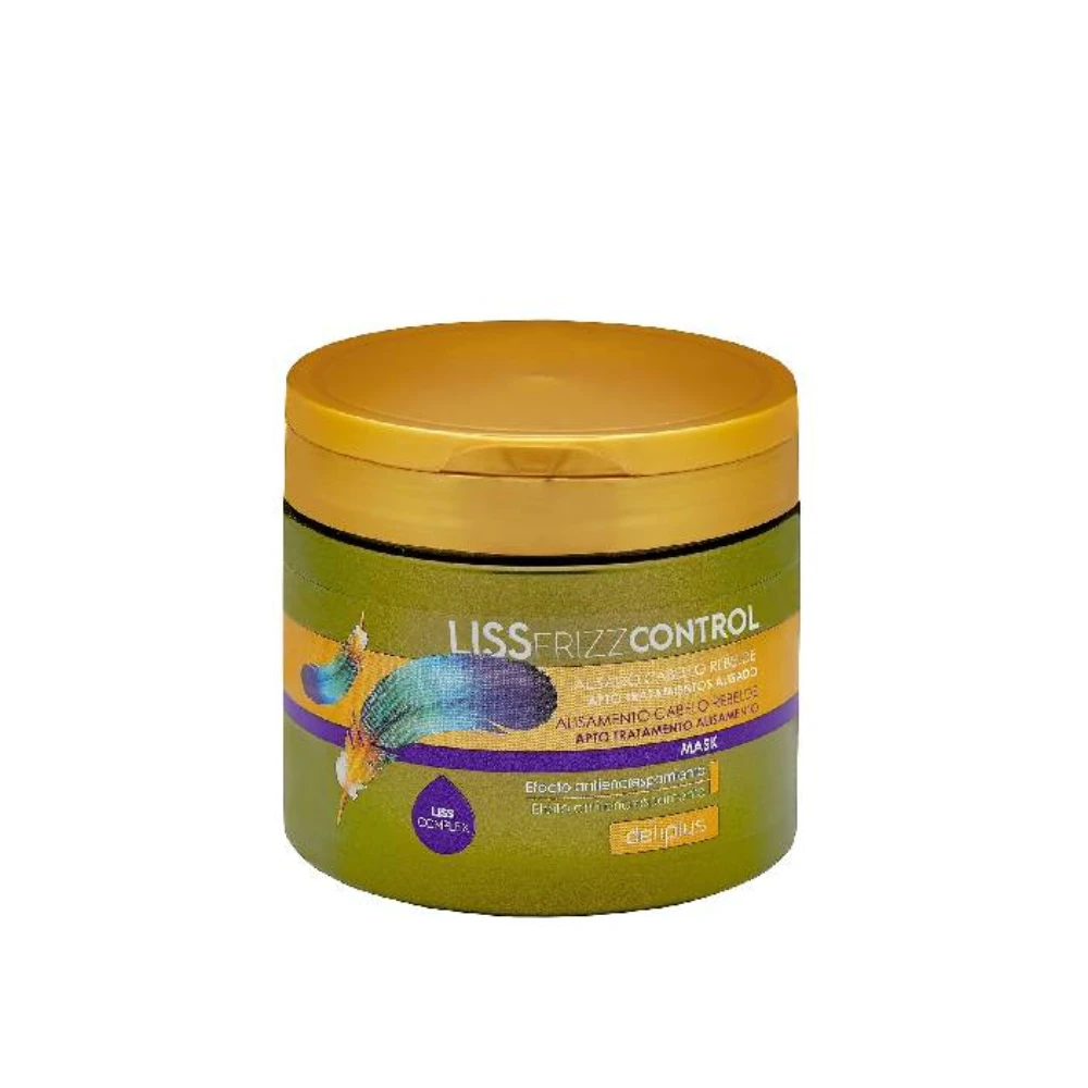 Deliplus Liss Frizz Control Masque 120ml