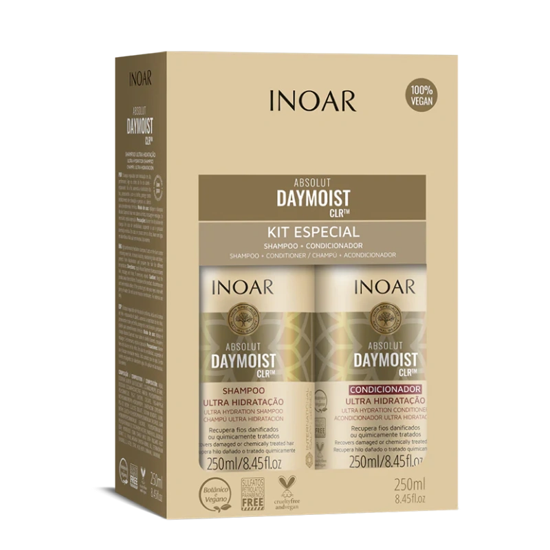 INOAR ABSOLUT DAYMOIST KIT DUO 250ML