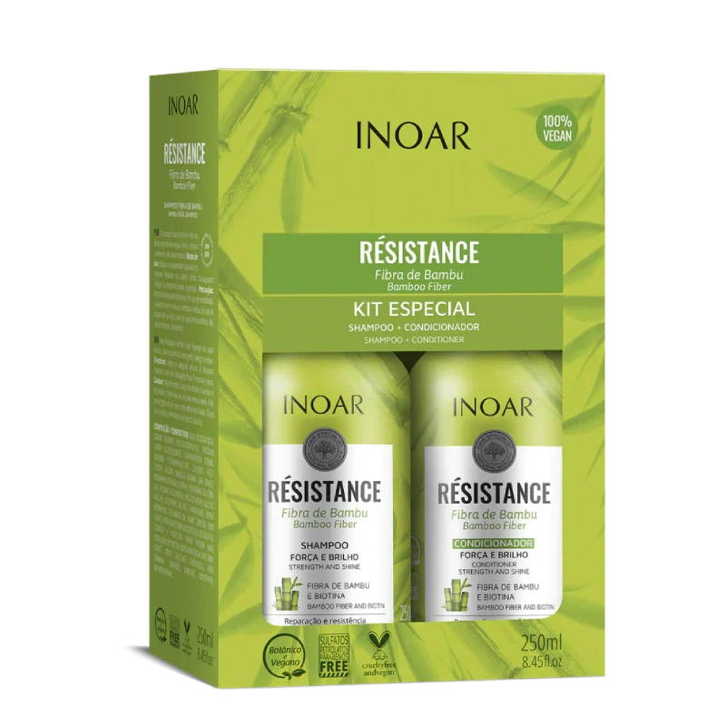 INOAR BAMBU KIT DUO 120ML