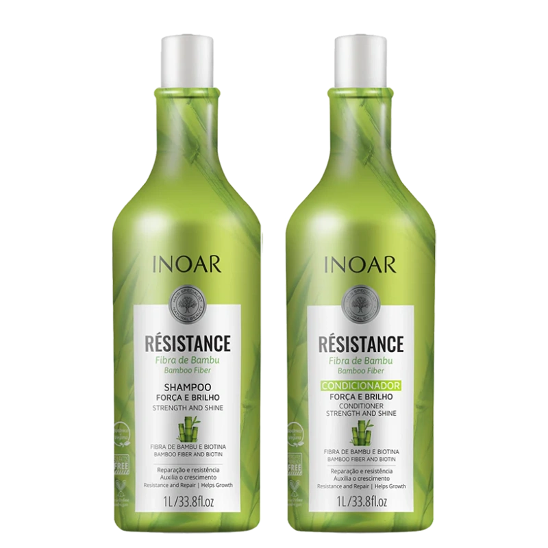 INOAR BAMBU KIT DUO 1L