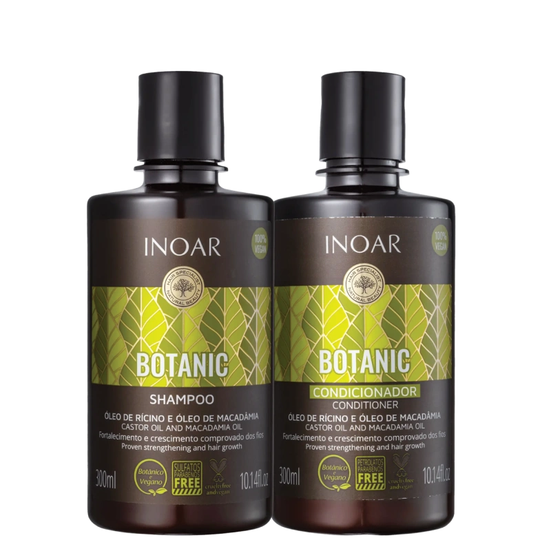 INOAR BOTANIC KIT DUO