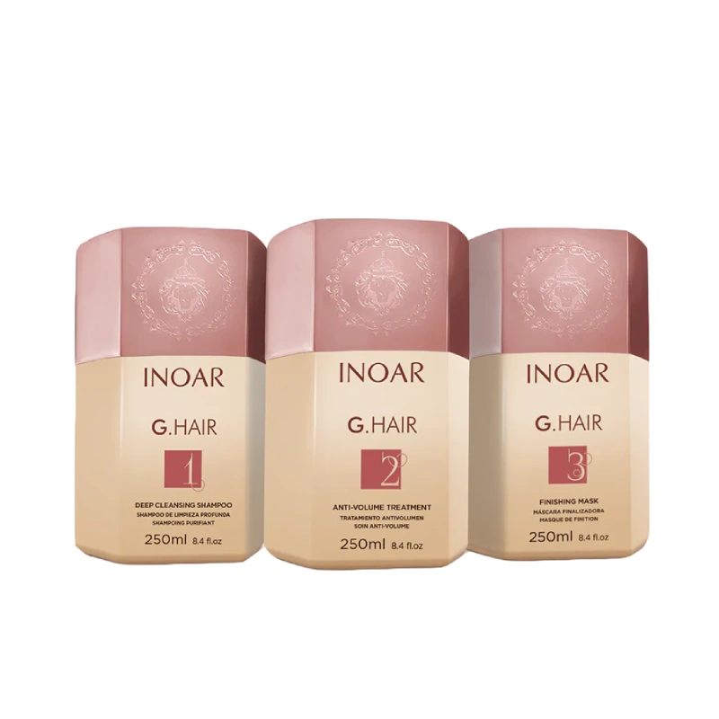 Inoar G Hair Kit mini Lissage 3x250ml