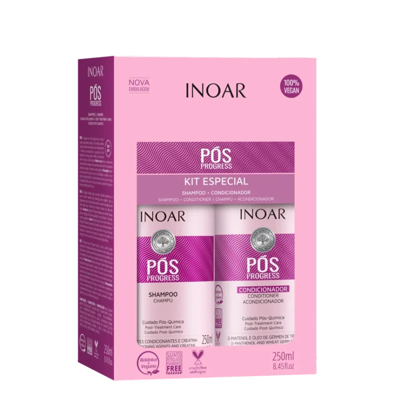 INOAR POS PROGRESS KIT DUO 250ML