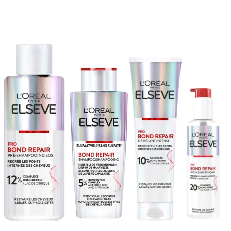 L'Oréal Professionel Elsève BOND REPAIR Pack 4 en 1