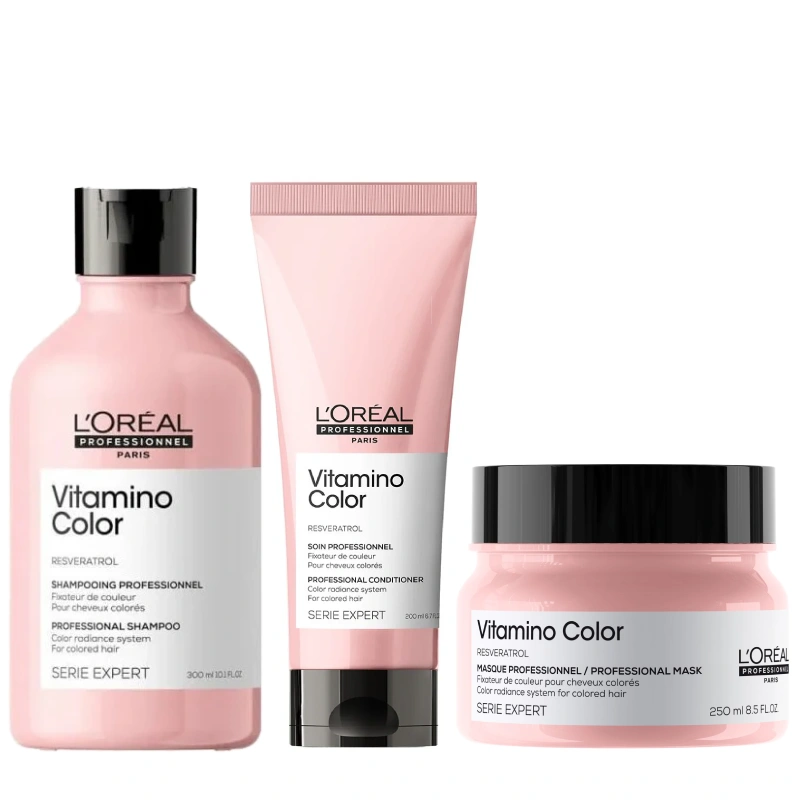 L'Oréal Vitamino Color Resveratrol Pack Cheveux Colorés