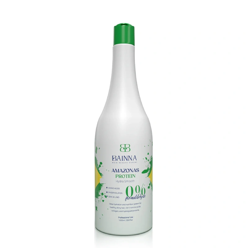 Lissage à la Protéine Amazonas Hydra Smooth de Bainna - 1L