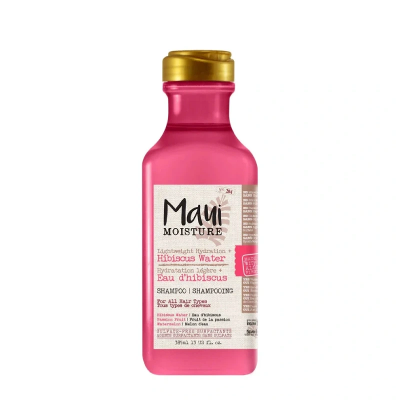 Maui Moisture Eau d'hibiscus Shampooing 385 ml