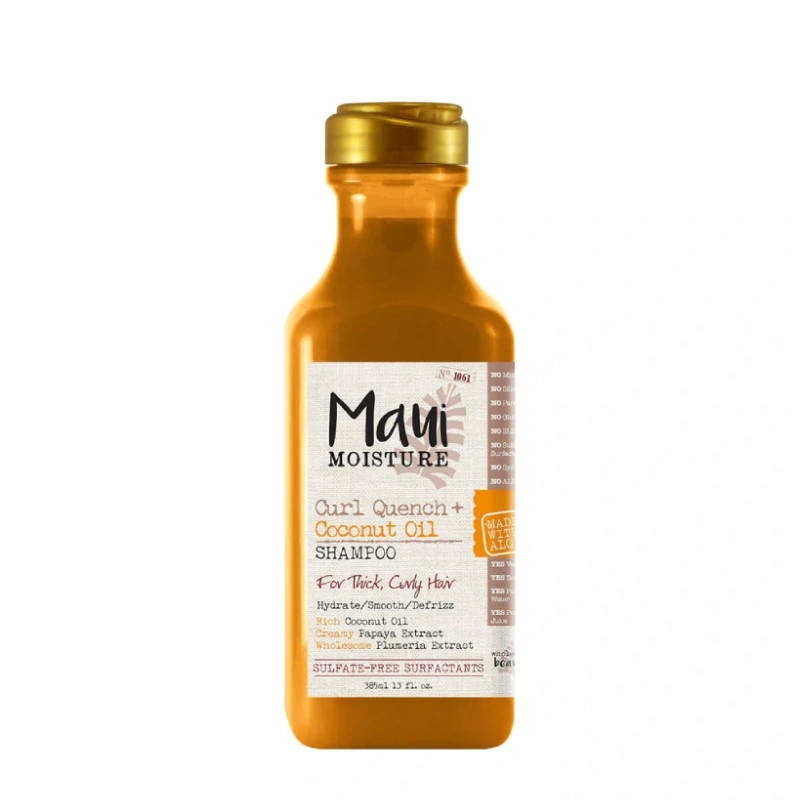 Maui Moisture Huile de Coco - Shampoing Cheveux bouclées 385 ml