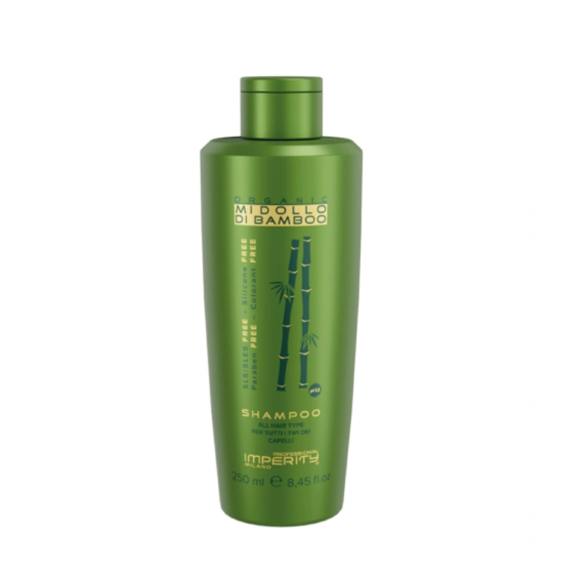 Organic Midollo Di Bamboo Shampoing 250 ml