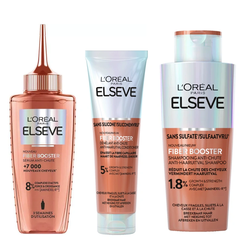 Pack Elseve Fiber Booster Anti chute 3x1