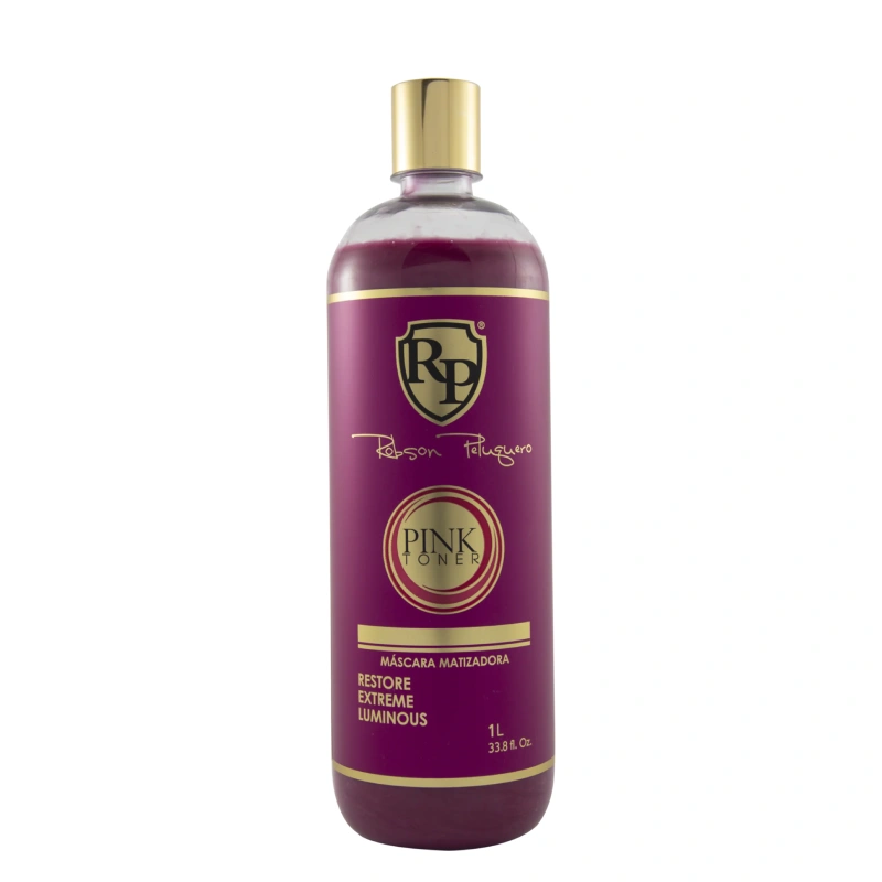 Robson Peluquero PINK TONER  1L