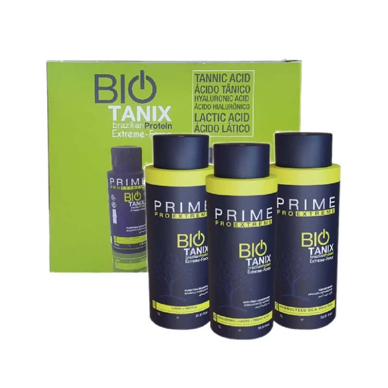 Prime Pro Extreme Bio Tanix Brazilian Protein 3x100ml