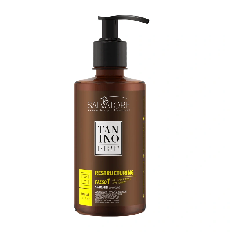Salvatore Tanino Therapy Restructuring Shampoo Passo 1 - 300ml