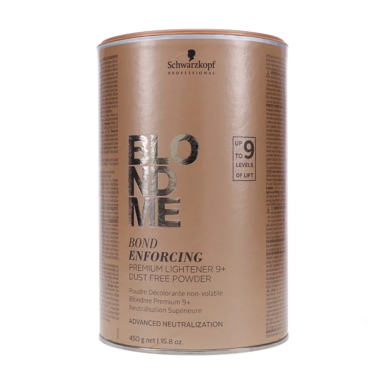 Schwarzkopf BlondMe Bond Enforcing Premium Lightener 9+ 500g