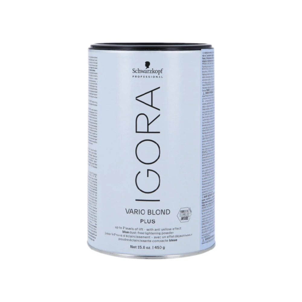 Schwarzkopf Igora Vario Blond Plus Poudre éclaircissante 450g