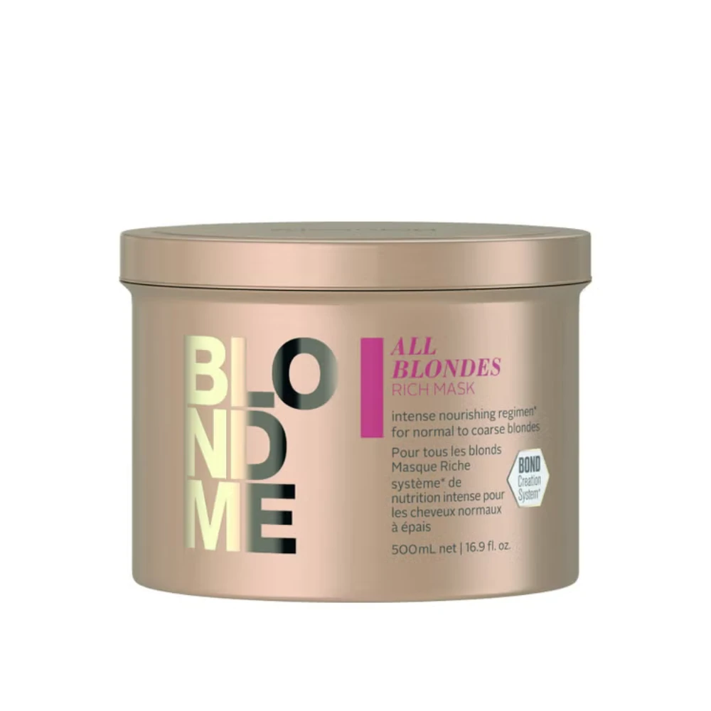 Schwarzkopf Masque Riche BlondMe 200ml
